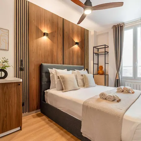 דירה Calm Near Montparnasse *